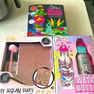 NEW craft sets activity set in box never opened